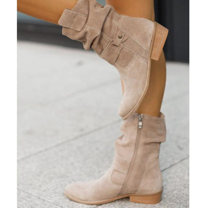 Alexis – Stylish Comfort Ankle Boots