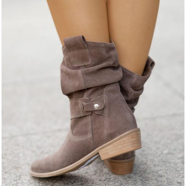 Alexis – Stylish Comfort Ankle Boots