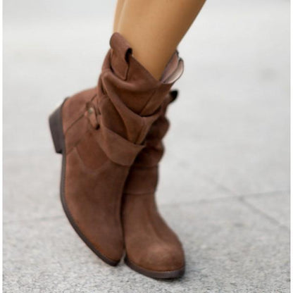 Alexis – Stylish Comfort Ankle Boots