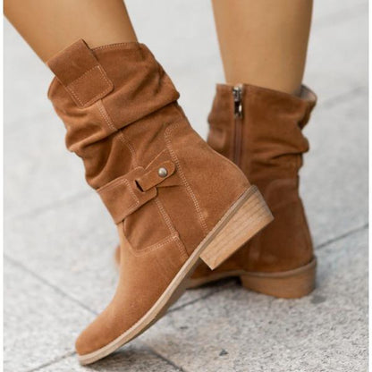 Alexis – Stylish Comfort Ankle Boots