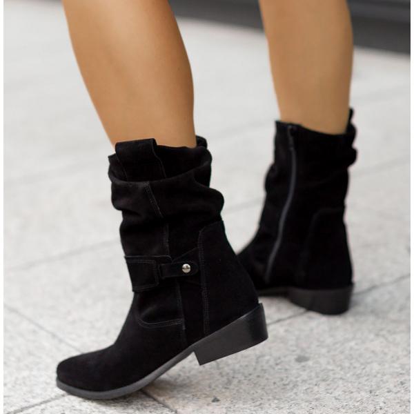 Alexis – Stylish Comfort Ankle Boots
