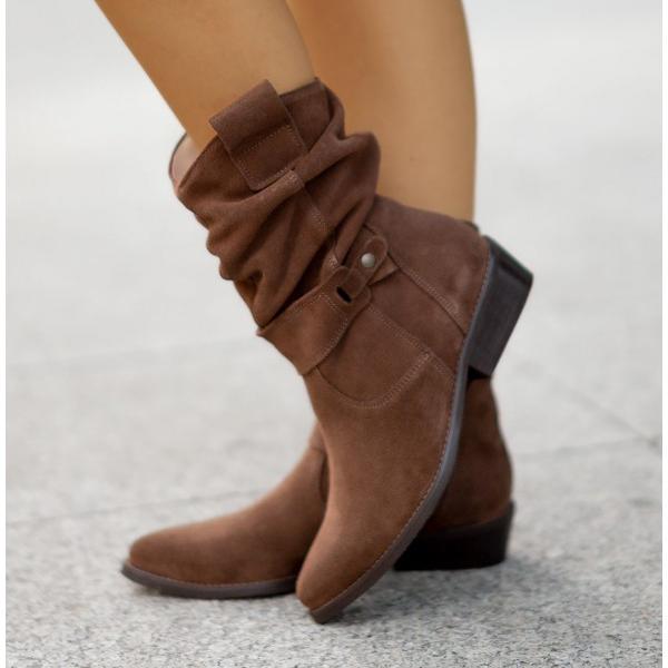 Alexis – Stylish Comfort Ankle Boots