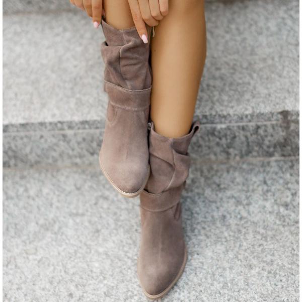 Alexis – Stylish Comfort Ankle Boots