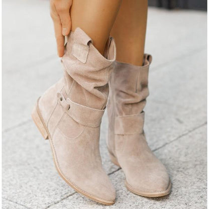 Alexis – Stylish Comfort Ankle Boots