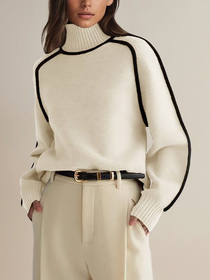Lona - High-Neck Sweater