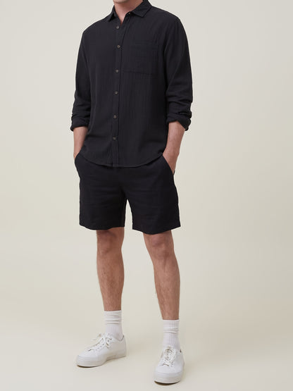 Liam - Casual Button-Up Shirt