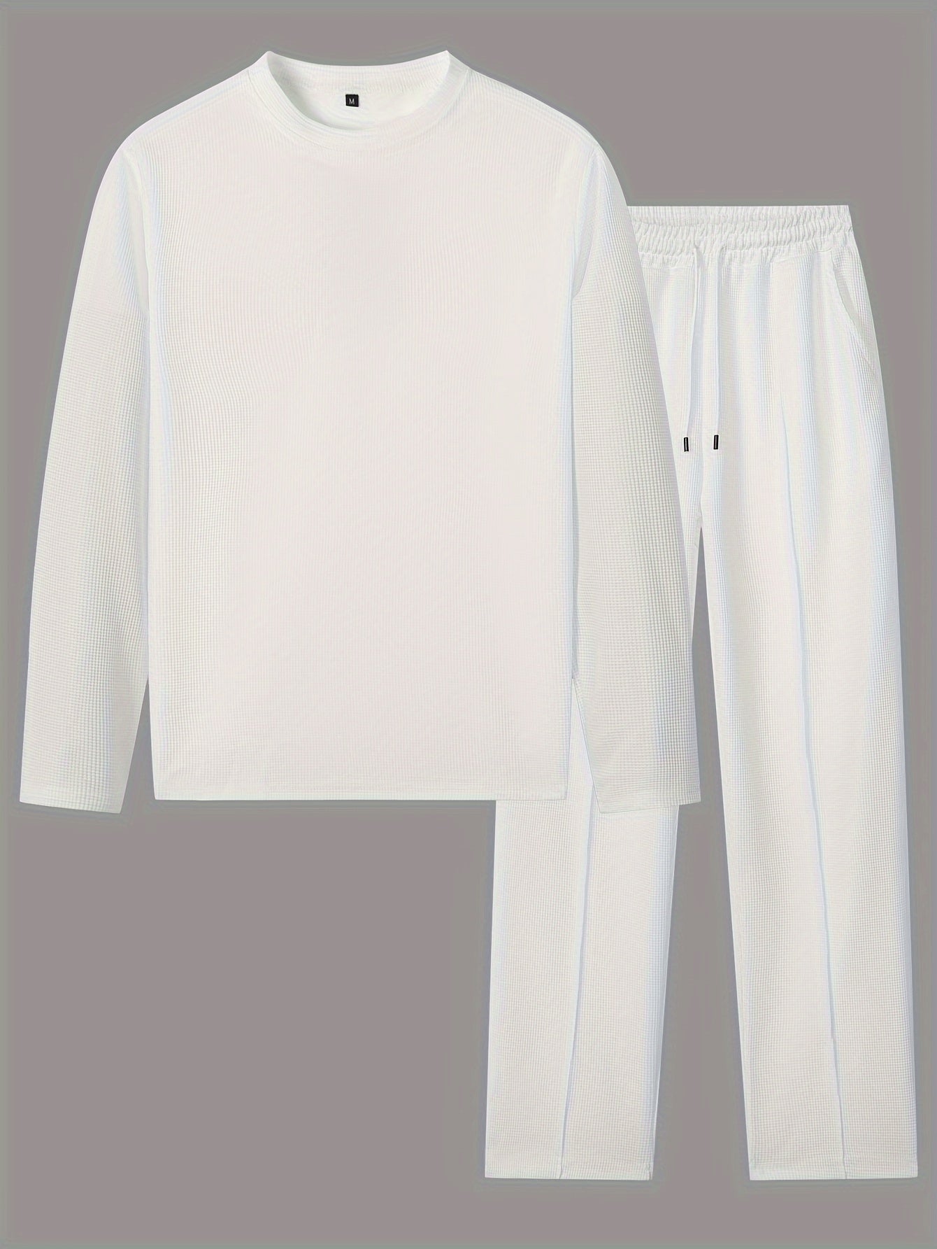 Elian - Waffle Knit Lounge Set