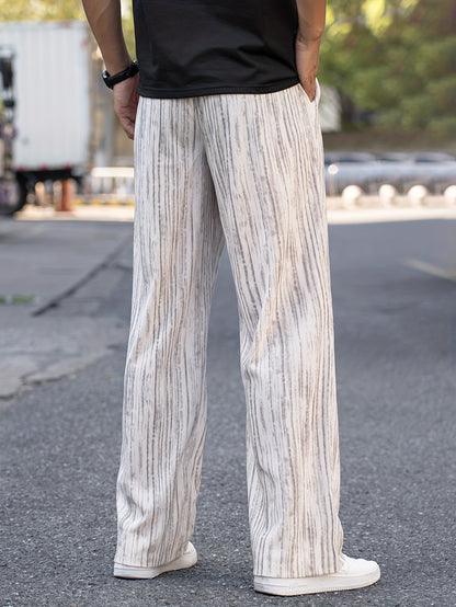 Noah - Striped Knit Pants