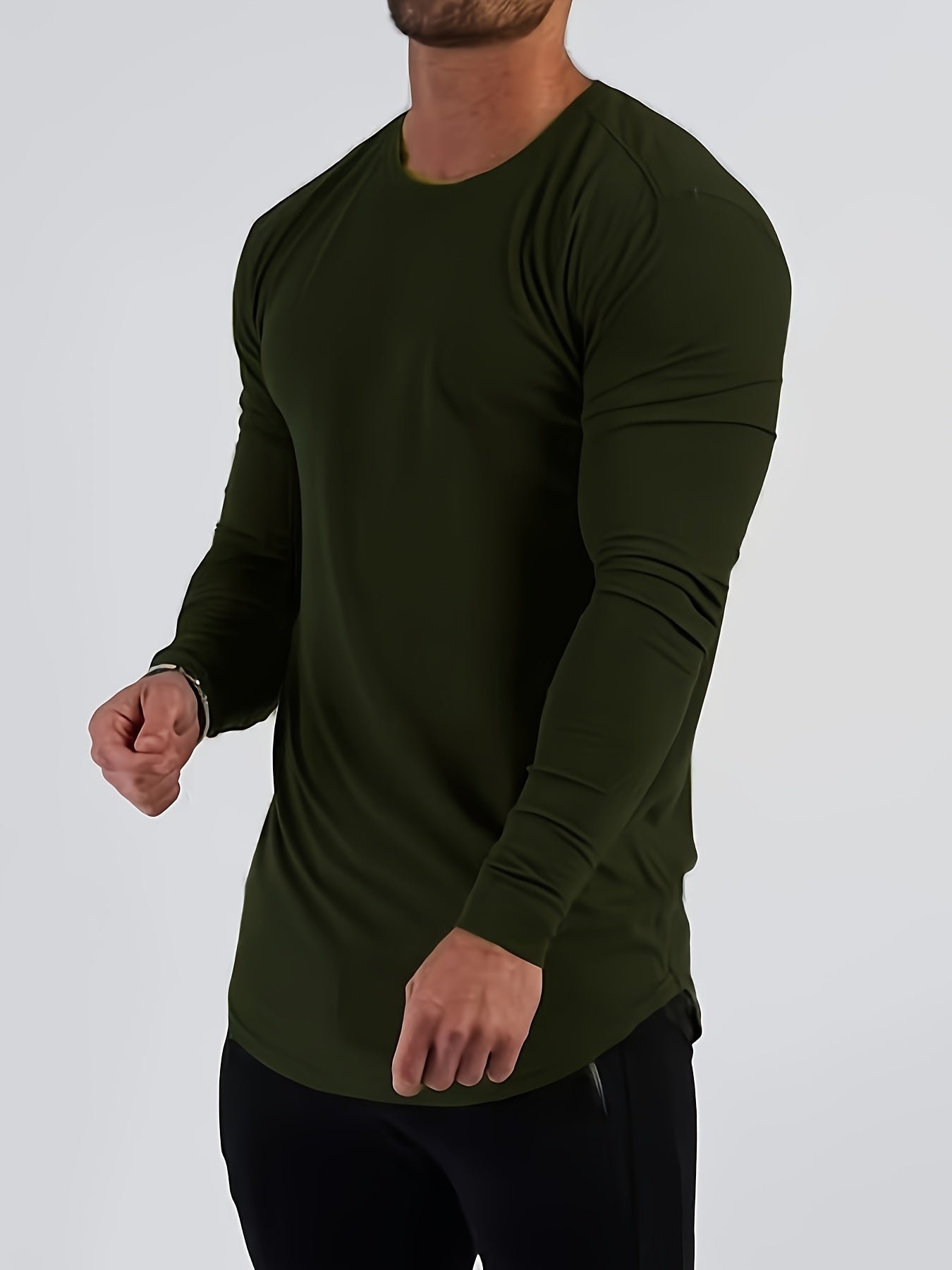 Ethan - Performance Long-Sleeve Tee