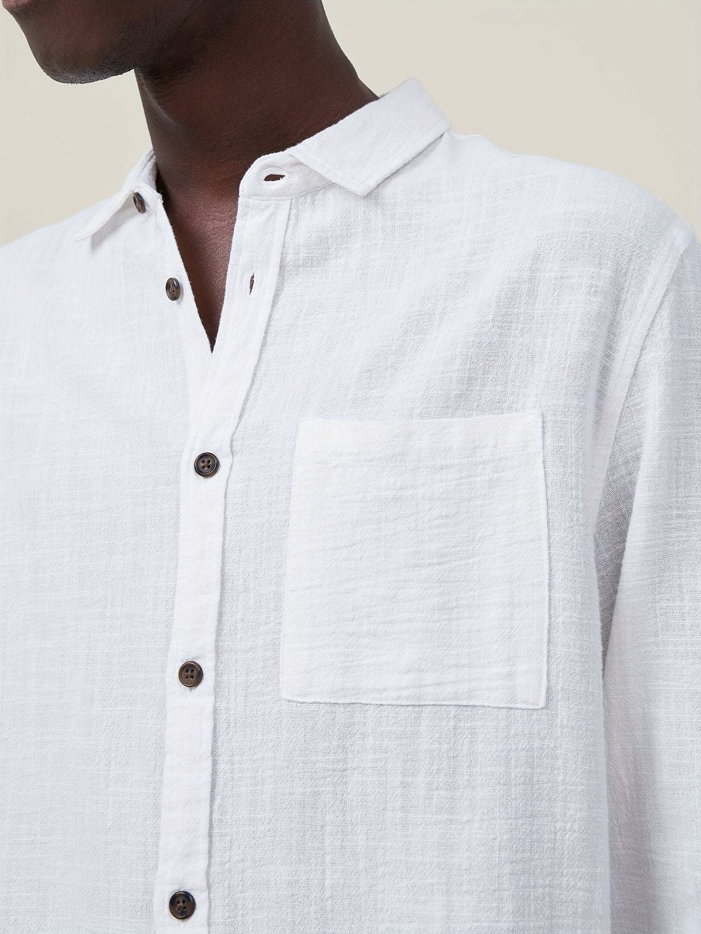 Liam - Casual Button-Up Shirt