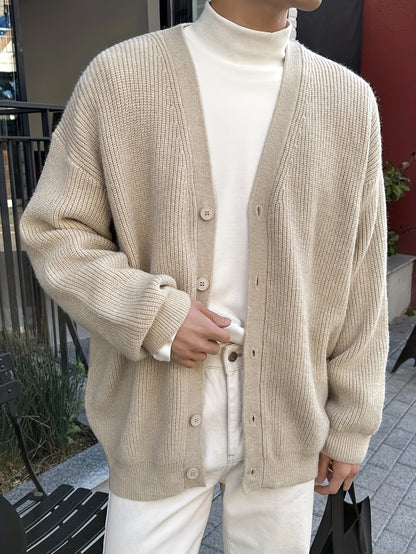 Oliver - Relaxed Knit Cardigan