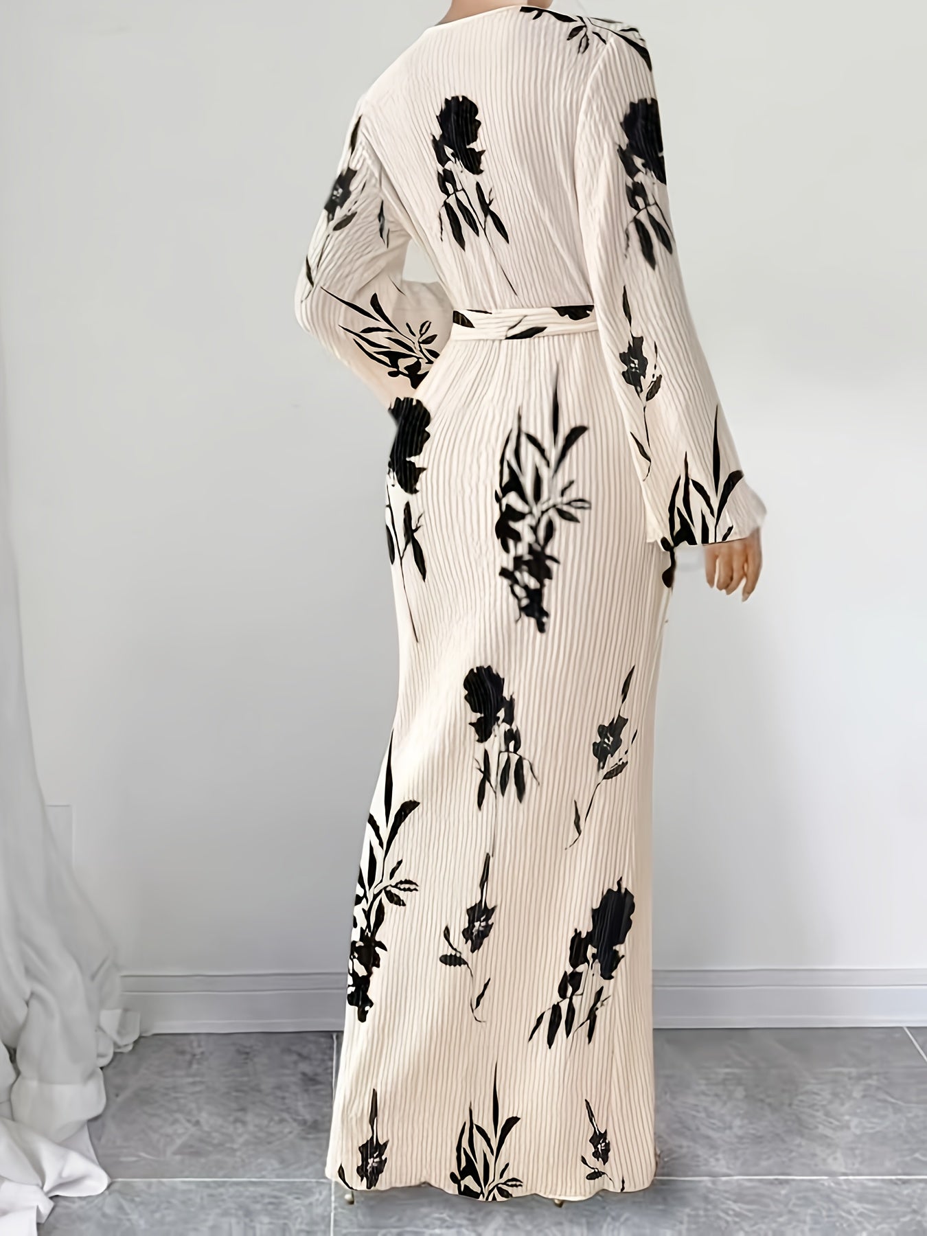 Diana - Belted Maxi Dress