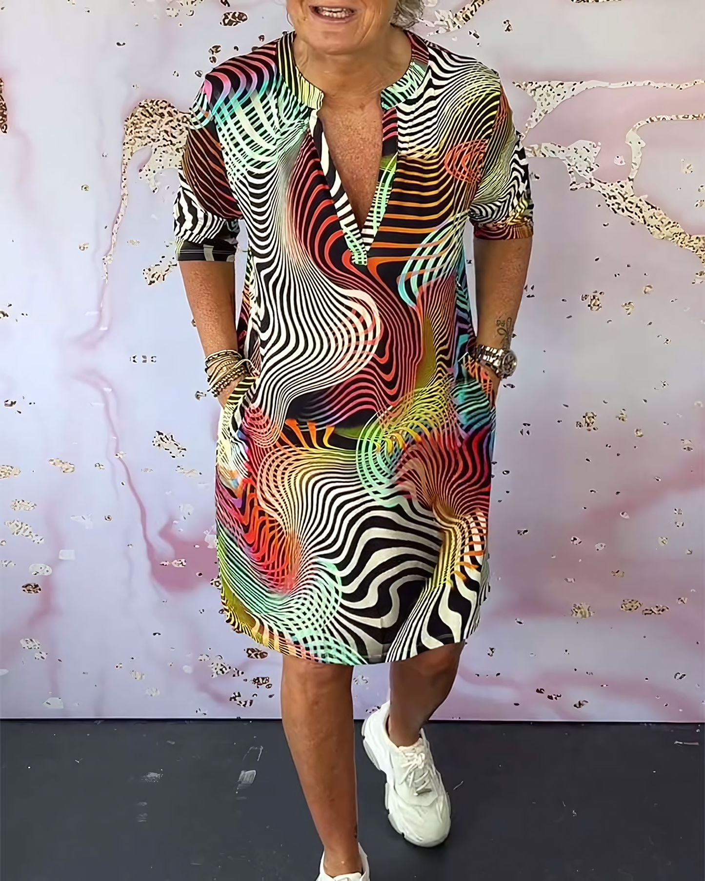 Marta - Luxe Midi Dress