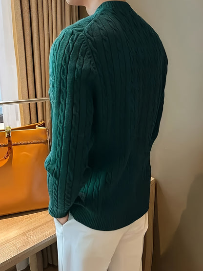 Luca - Cable Knit Sweater