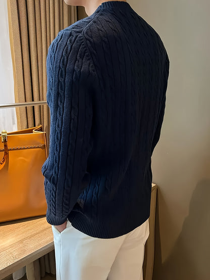Luca - Cable Knit Sweater