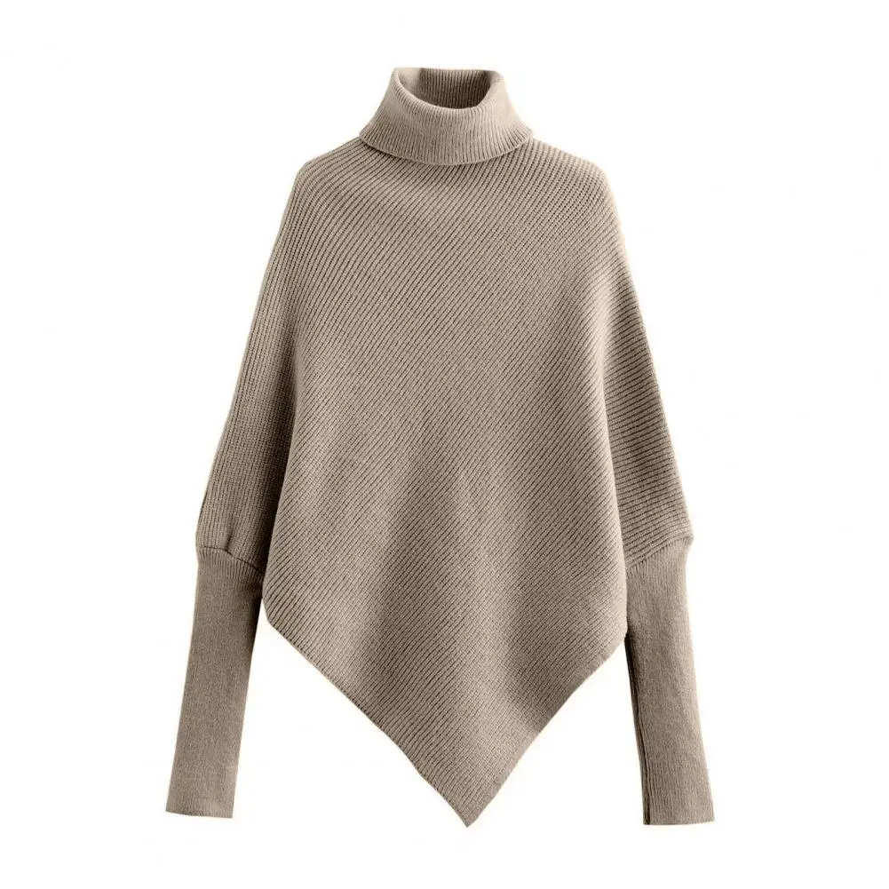 Selene - Asymmetrical Turtleneck Sweater
