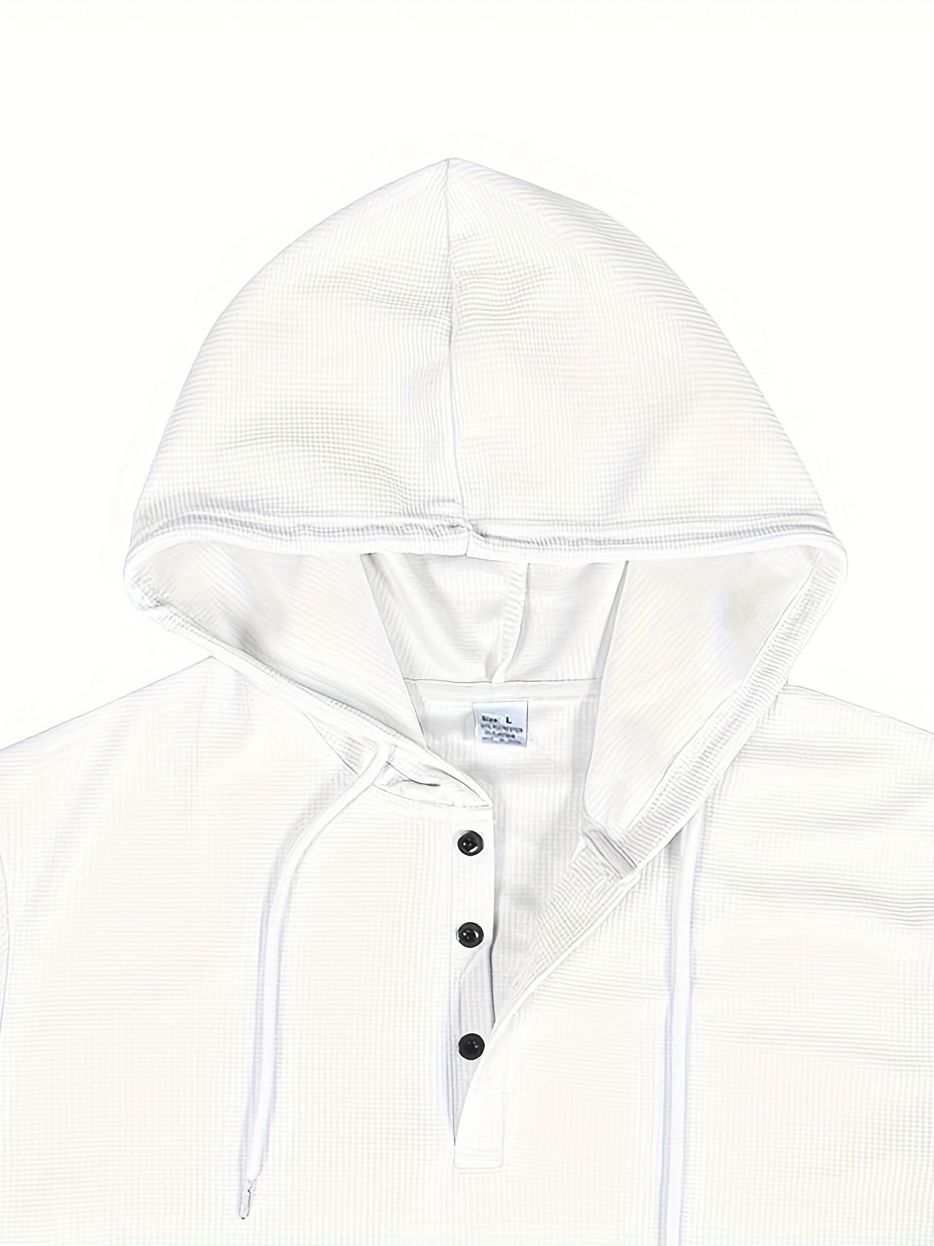 Mason - Waffle Knit Hoodie & Jogger Set