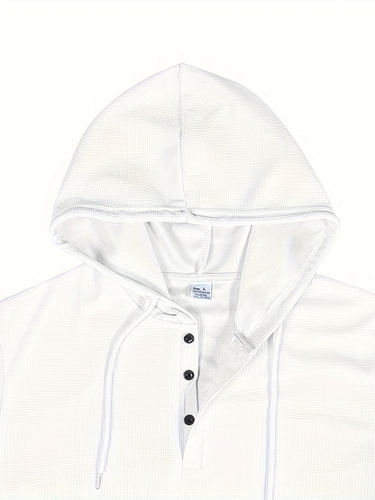 Mason - Waffle Knit Hoodie & Jogger Set