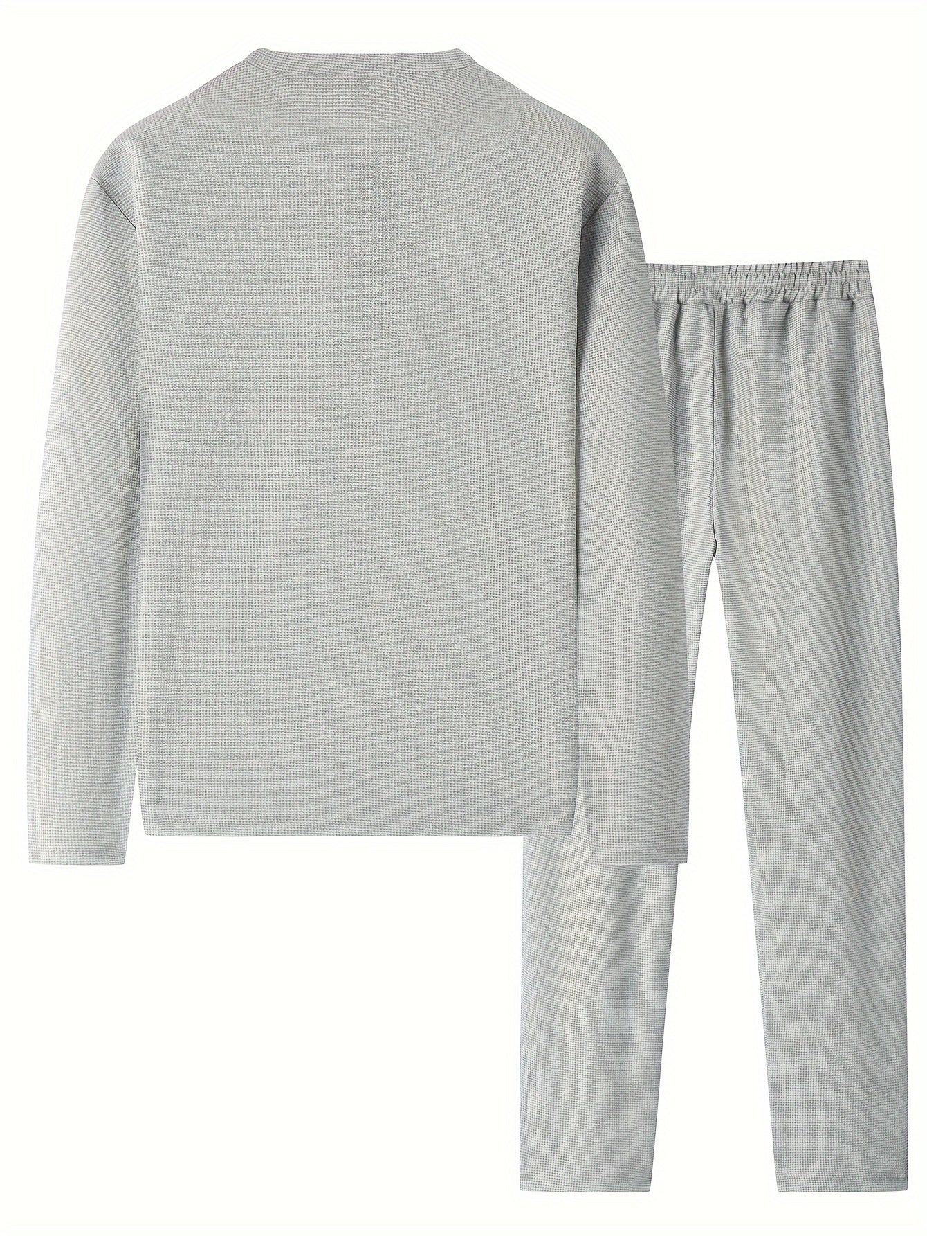 Elian - Waffle Knit Lounge Set