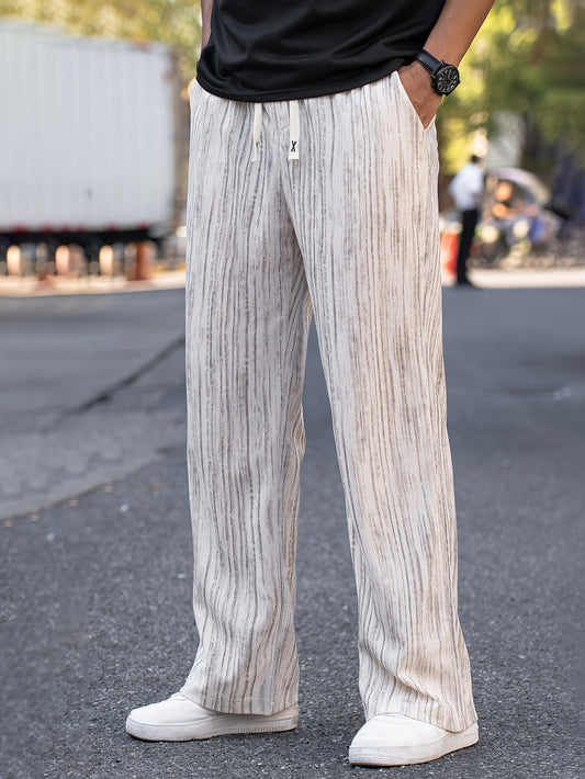 Noah - Striped Knit Pants