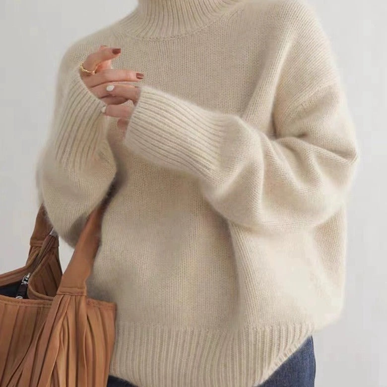 Emily - Cozy turtleneck sweater