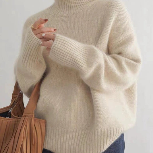 Emily - Cozy turtleneck sweater