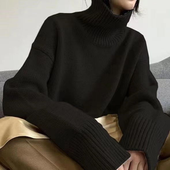 Emily - Cozy turtleneck sweater
