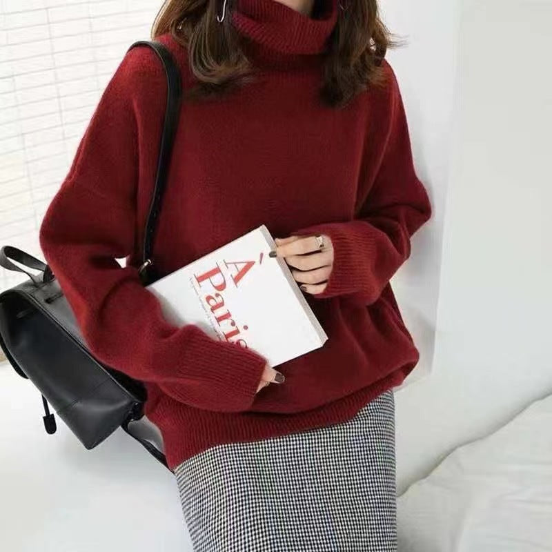 Emily - Cozy turtleneck sweater