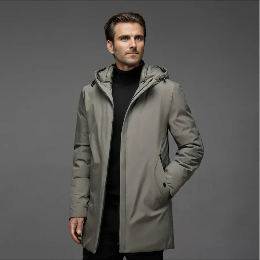 Everest - Insulated Hooded Down Jacket