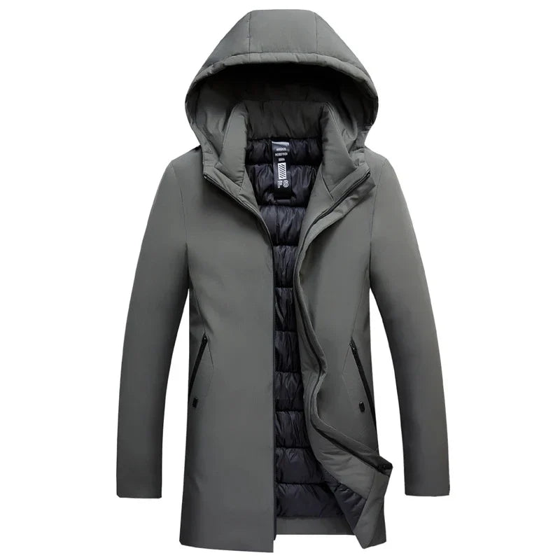 Everest - Insulated Hooded Down Jacket