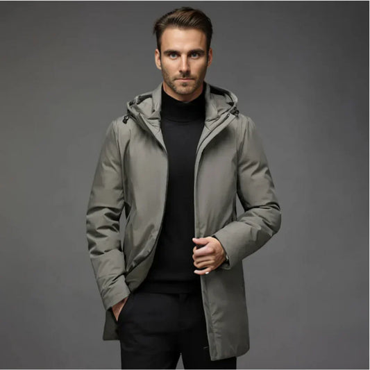 Everest - Insulated Hooded Down Jacket