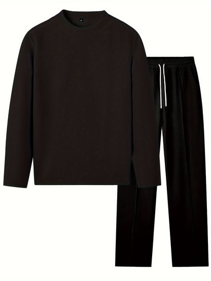 Elian - Waffle Knit Lounge Set