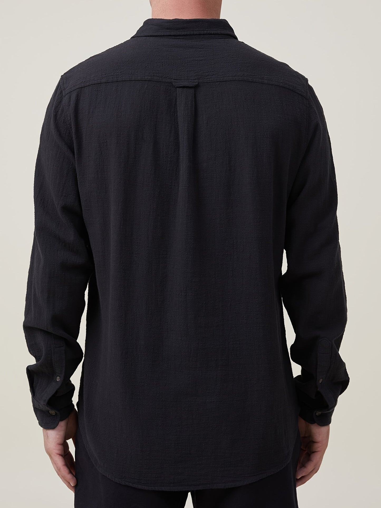 Liam - Casual Button-Up Shirt