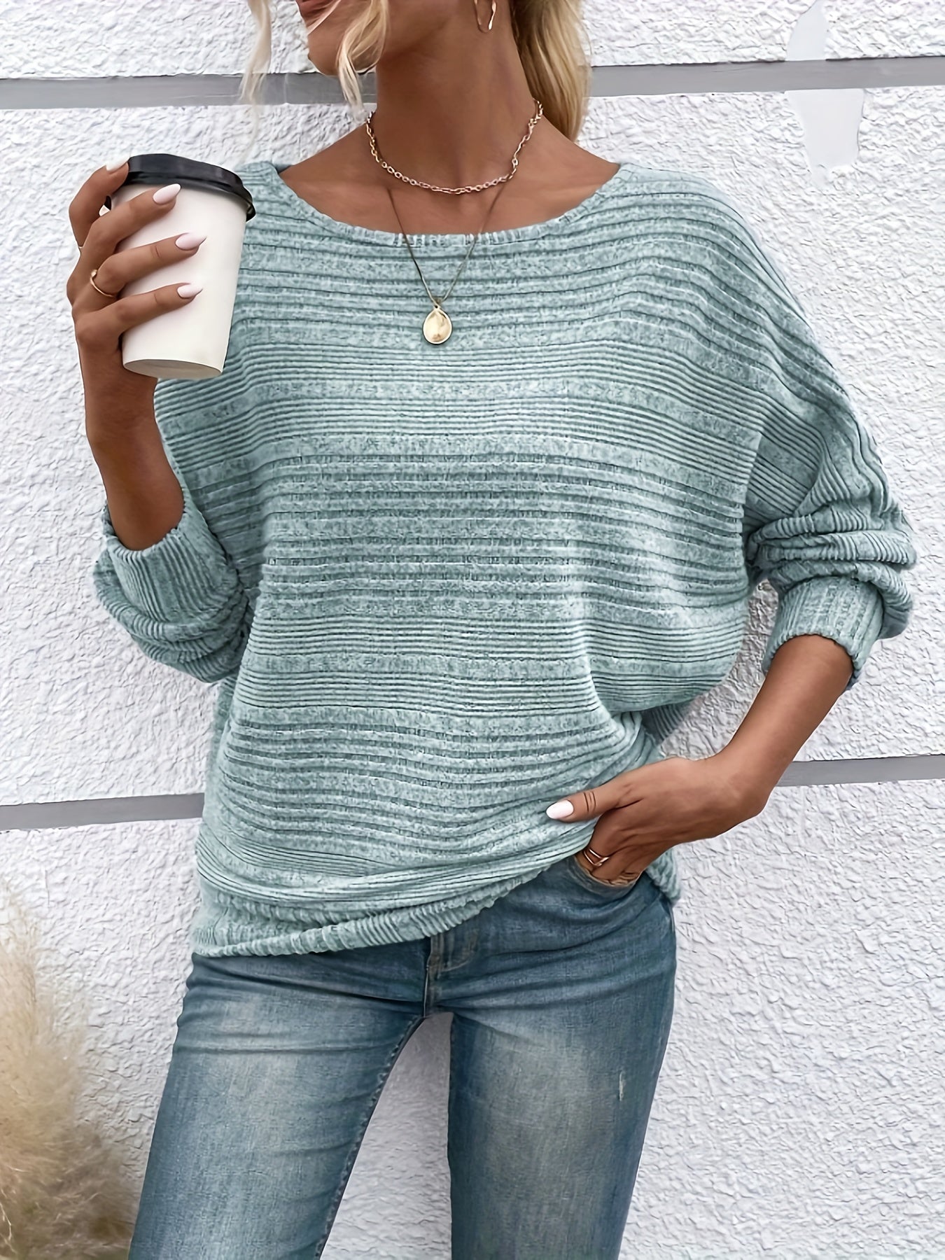 Mila - Ribbed Knit Sweater