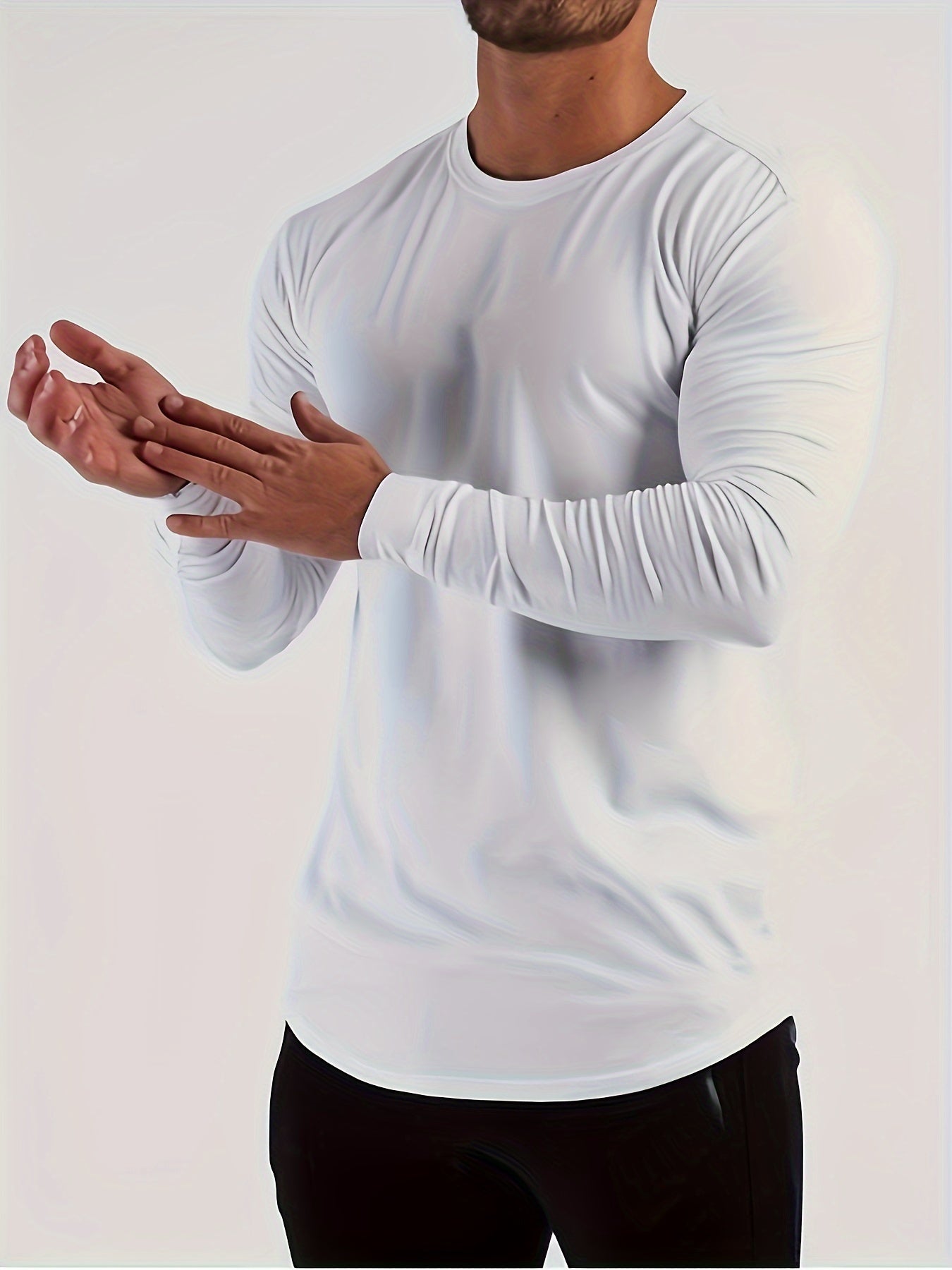 Ethan - Performance Long-Sleeve Tee