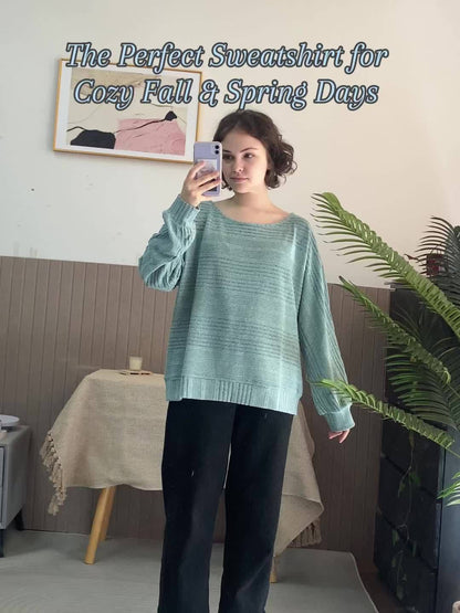 Mila - Ribbed Knit Sweater