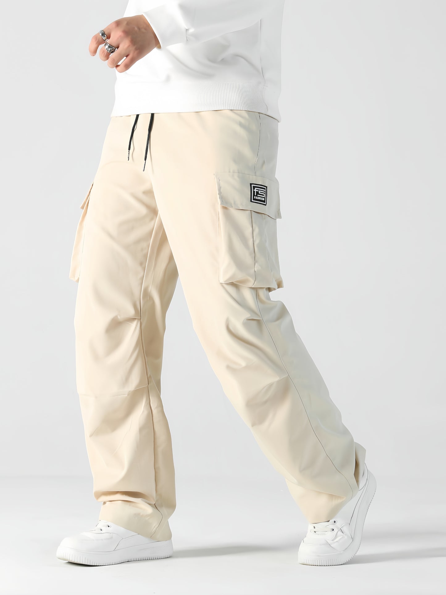 Ezra - Relaxed Fit Cargo Pants