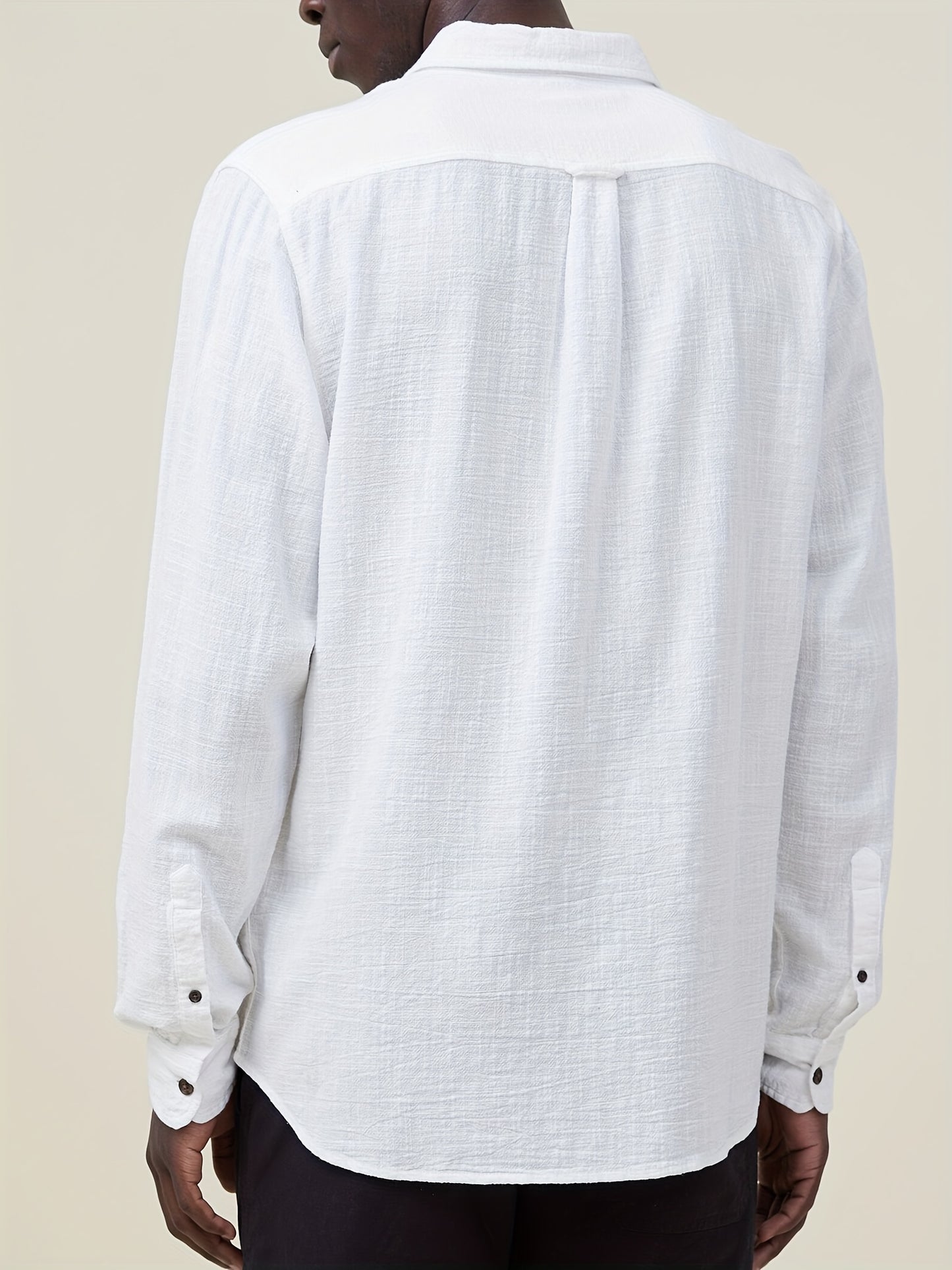 Liam - Casual Button-Up Shirt