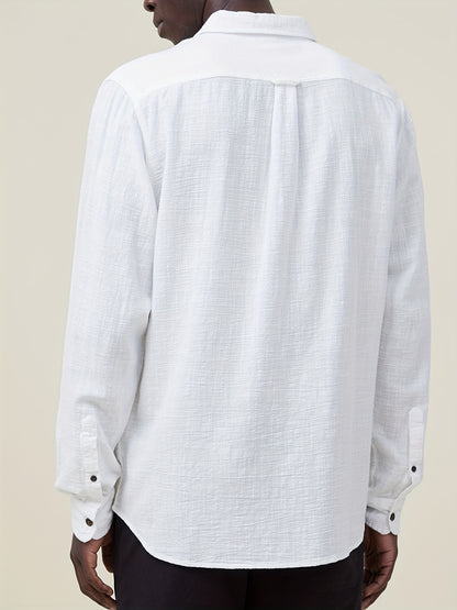 Liam - Casual Button-Up Shirt