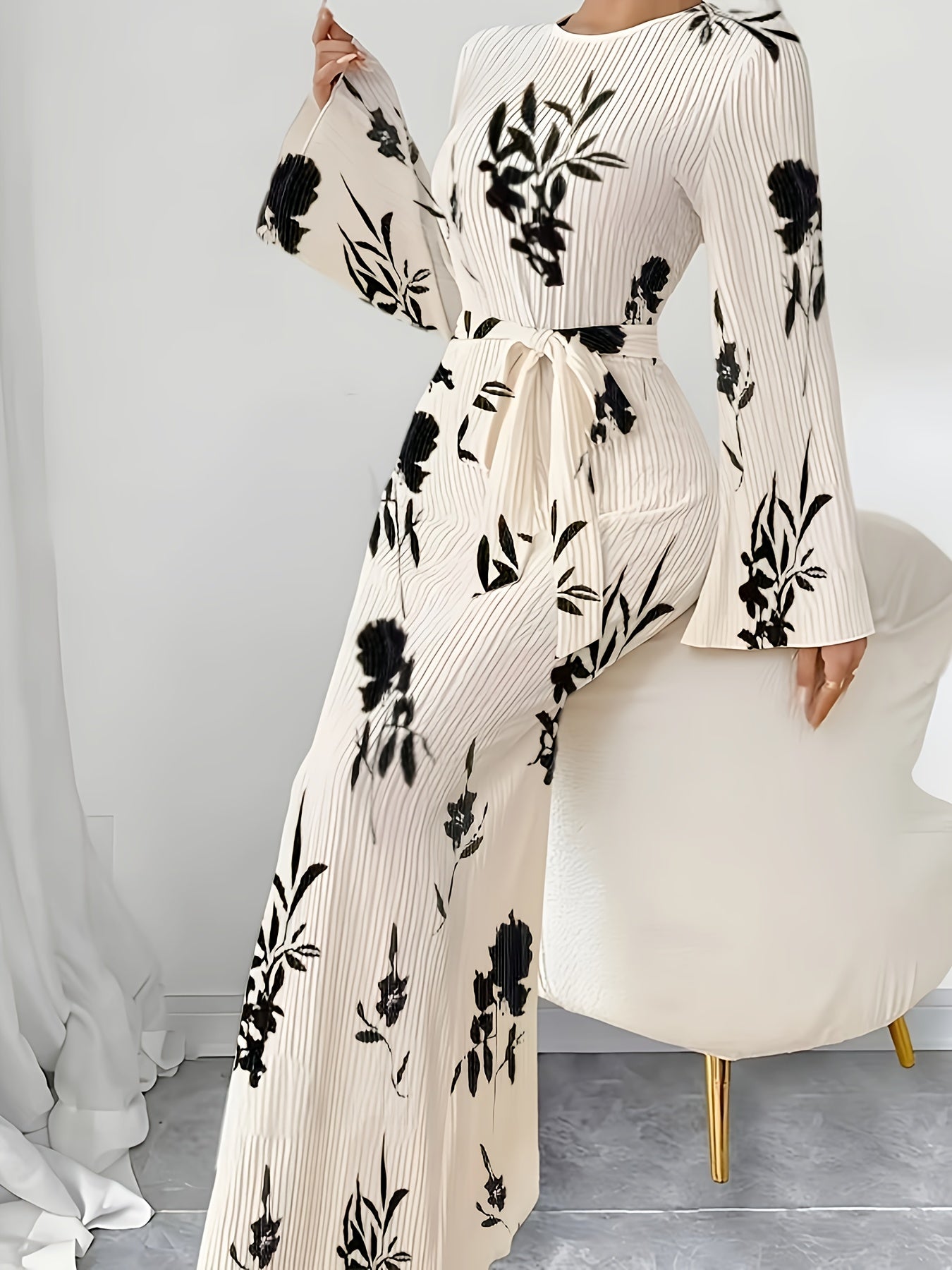 Diana - Belted Maxi Dress