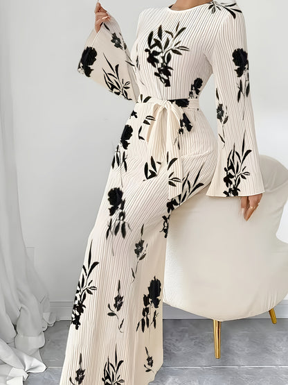 Diana - Belted Maxi Dress