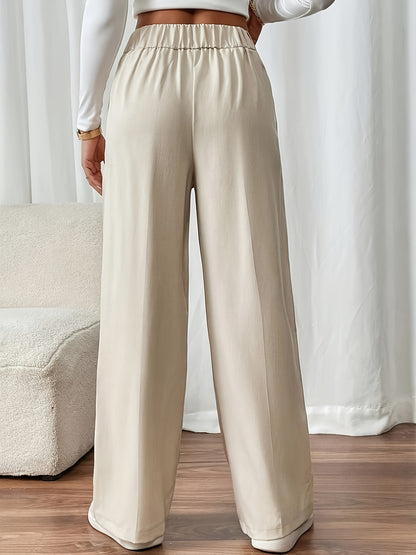 Sienna - High-Waisted Wide Leg Pants