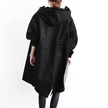 Quinn – Classic Water-Resistant Trench Coat