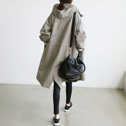 Quinn – Classic Water-Resistant Trench Coat