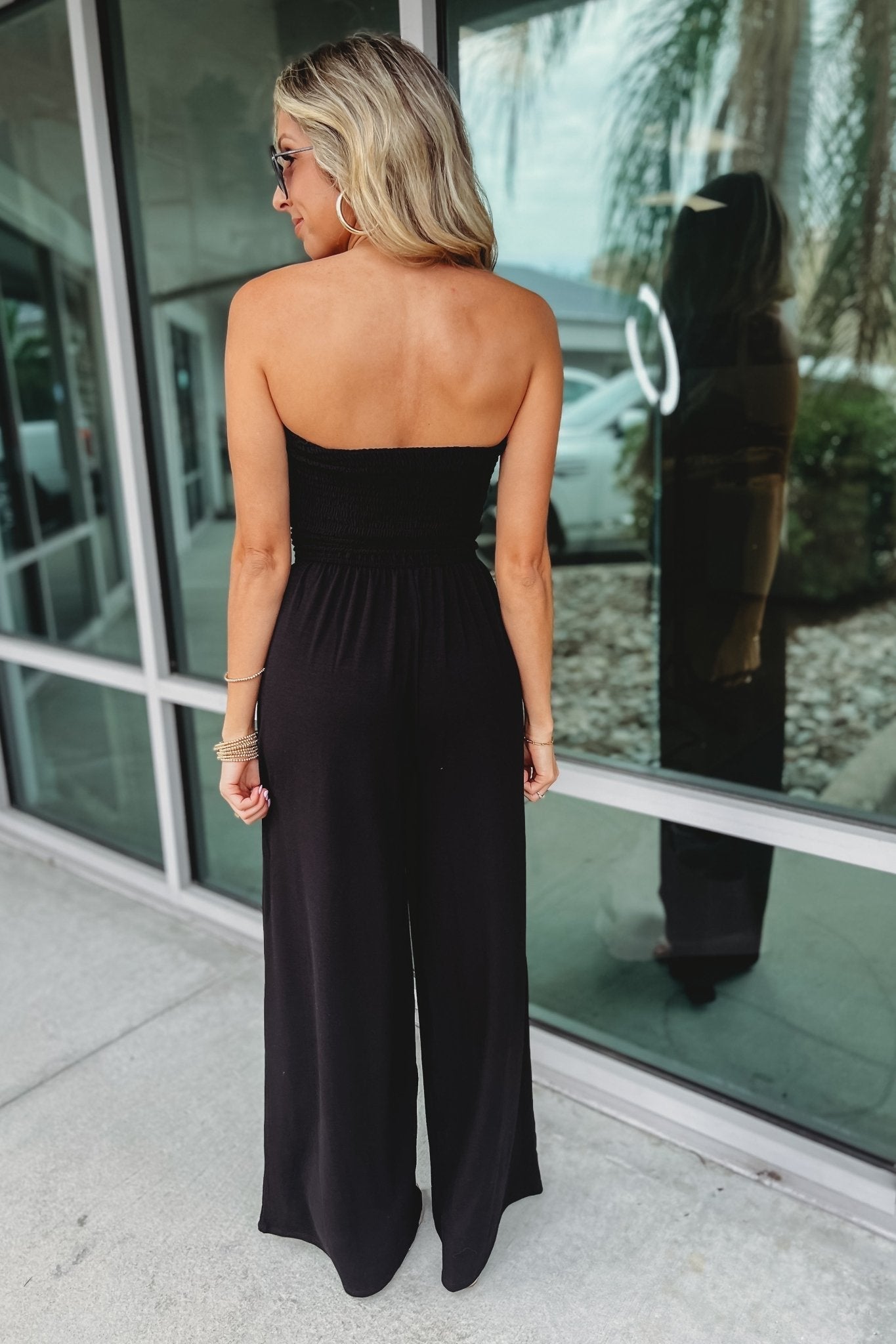 Lena - Trendy Off-Shoulder Jumpsuit