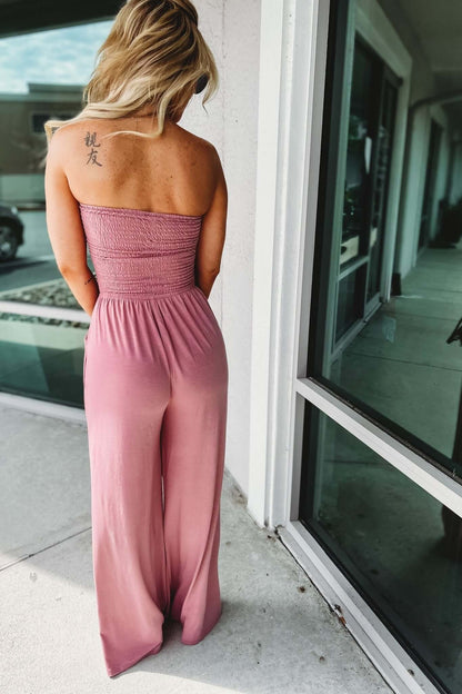 Lena - Trendy Off-Shoulder Jumpsuit