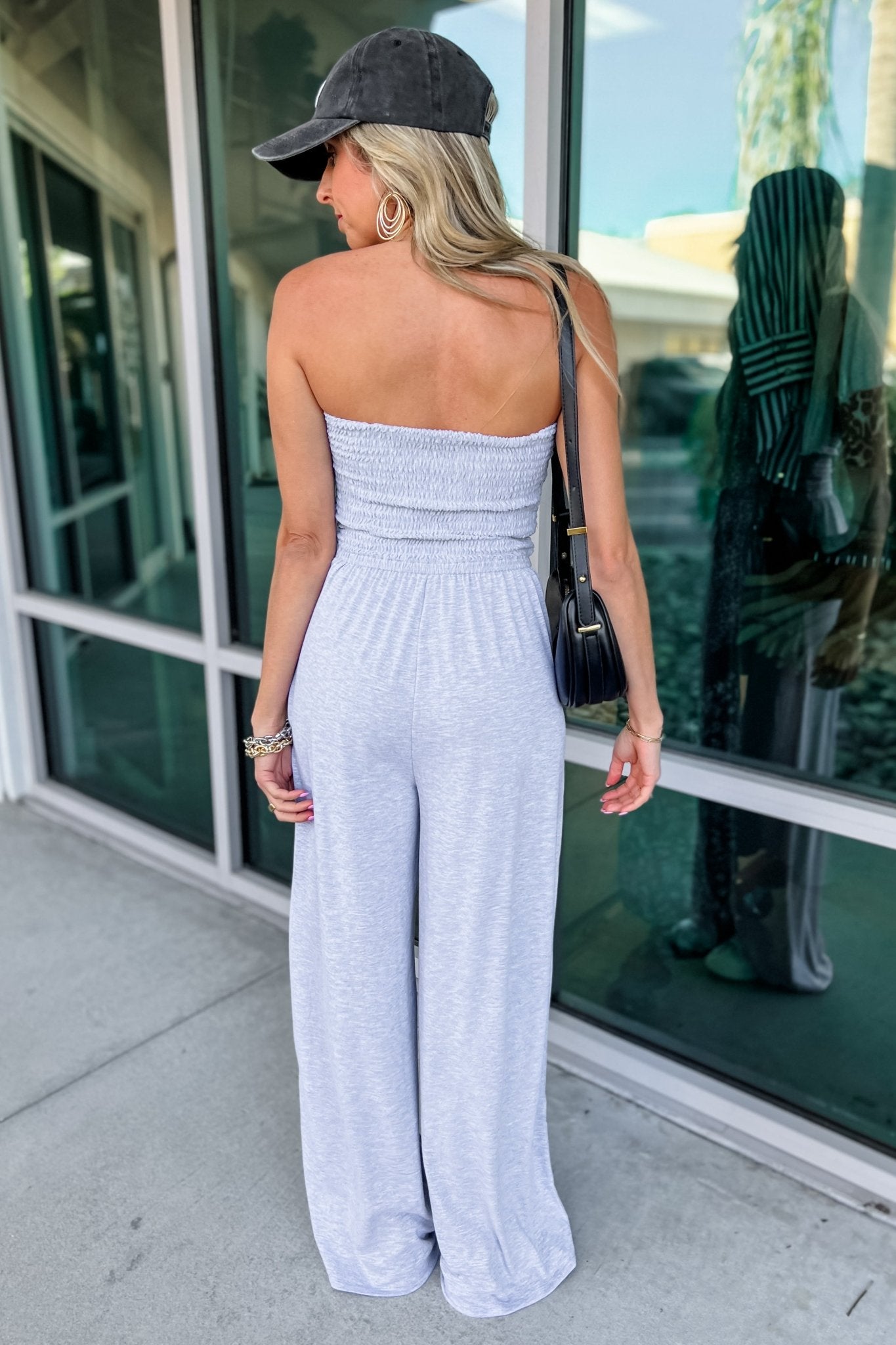 Lena - Trendy Off-Shoulder Jumpsuit
