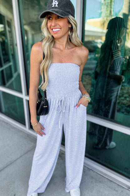 Lena - Trendy Off-Shoulder Jumpsuit