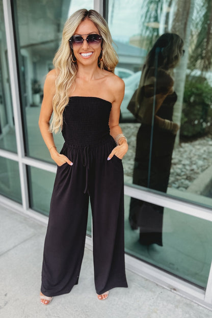 Lena - Trendy Off-Shoulder Jumpsuit