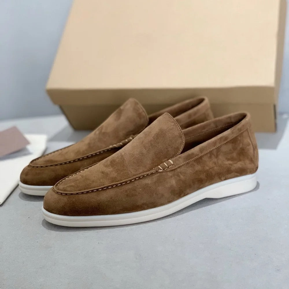 Calvin - Suède Loafers